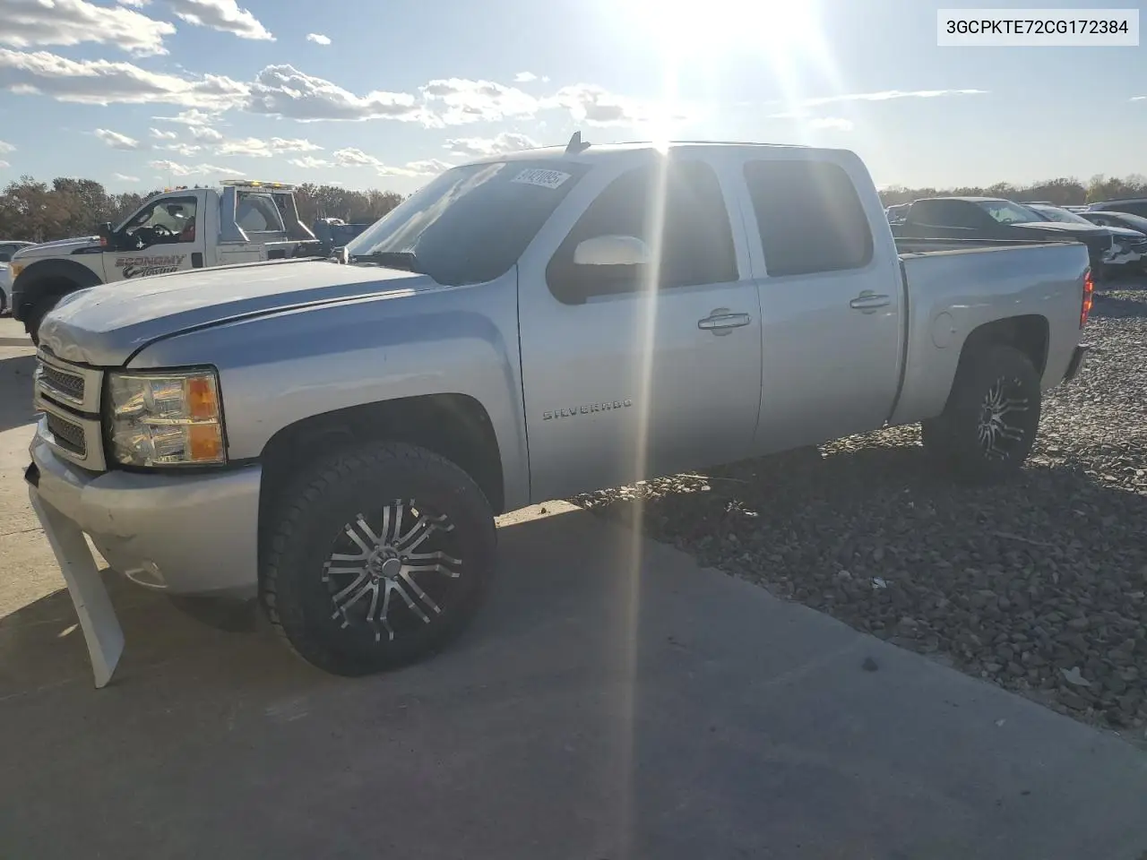 3GCPKTE72CG172384 2012 Chevrolet Silverado K1500 Ltz
