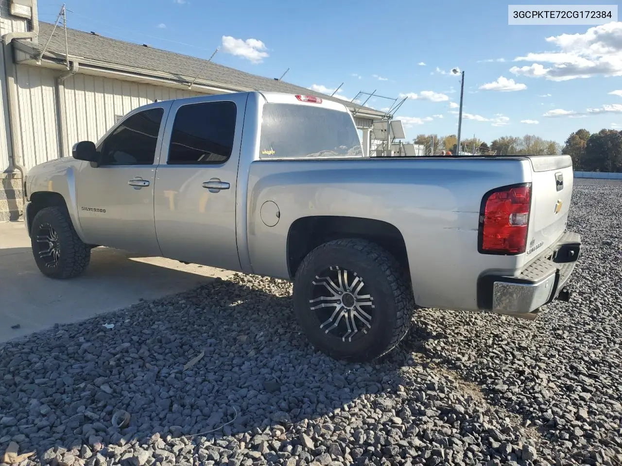 3GCPKTE72CG172384 2012 Chevrolet Silverado K1500 Ltz