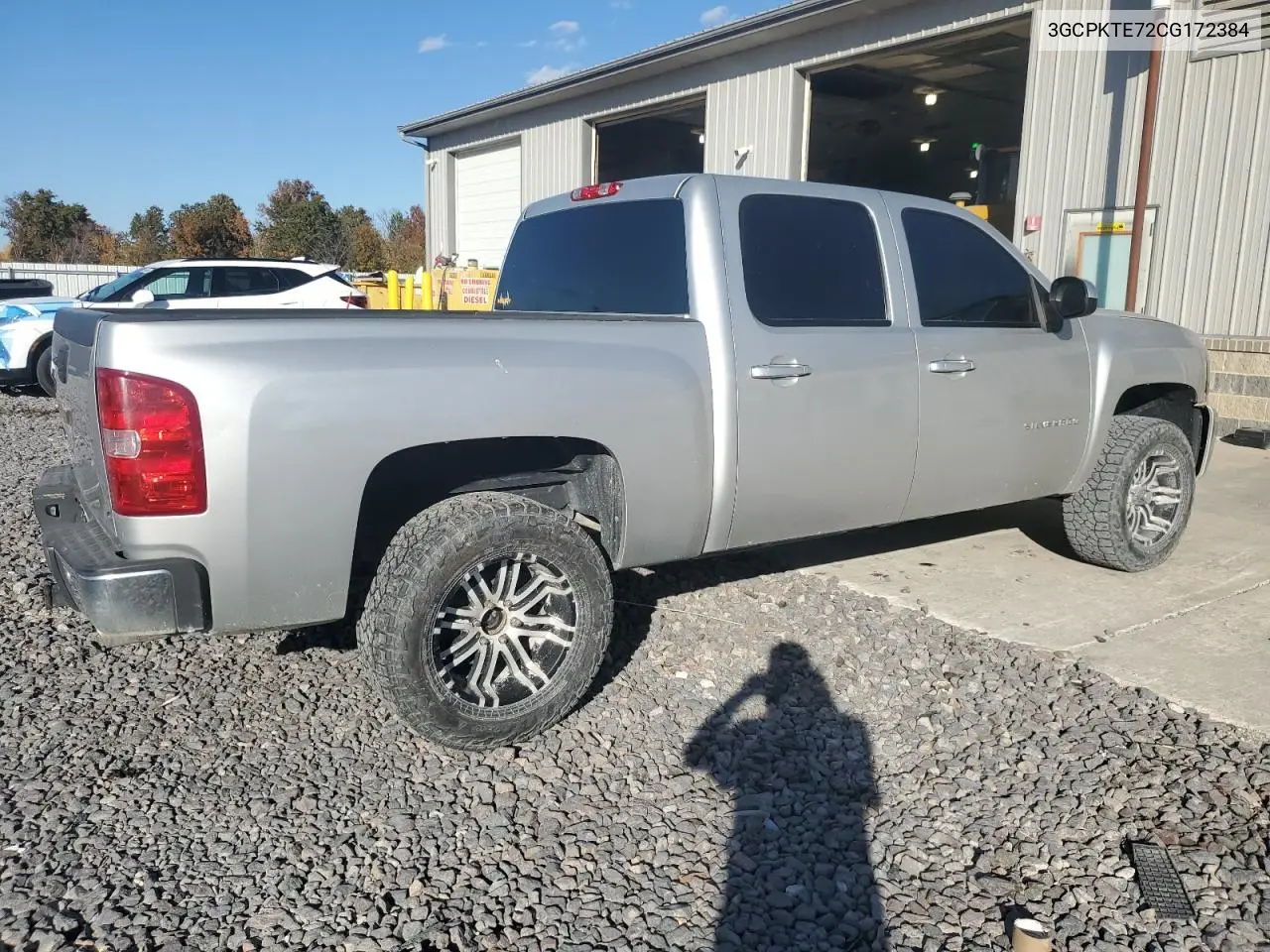 3GCPKTE72CG172384 2012 Chevrolet Silverado K1500 Ltz