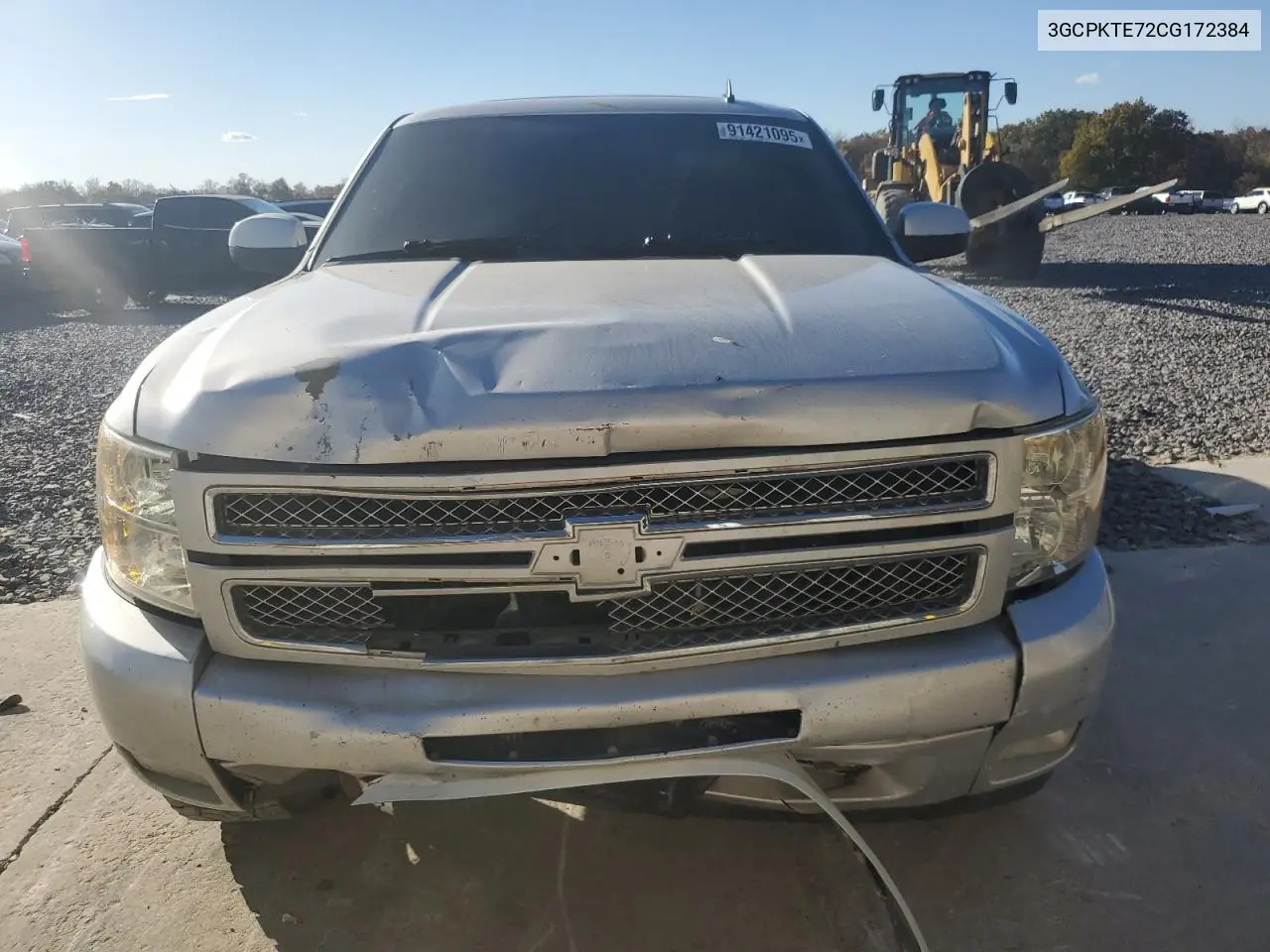 3GCPKTE72CG172384 2012 Chevrolet Silverado K1500 Ltz
