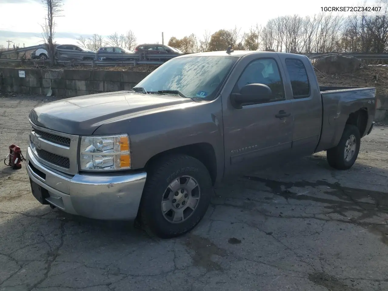 1GCRKSE72CZ342407 2012 Chevrolet Silverado K1500 Lt