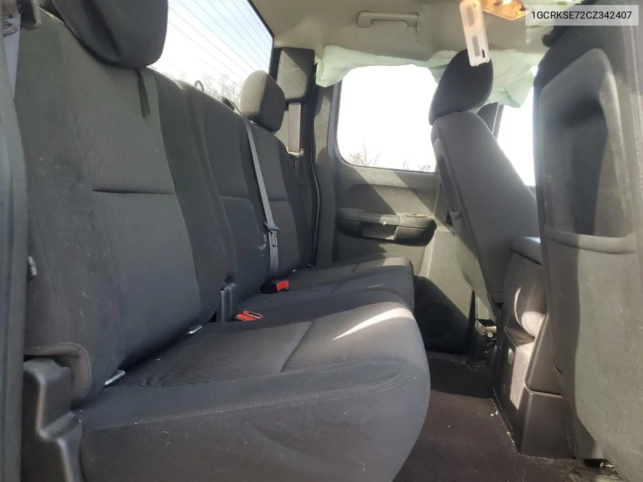 1GCRKSE72CZ342407 2012 Chevrolet Silverado K1500 Lt