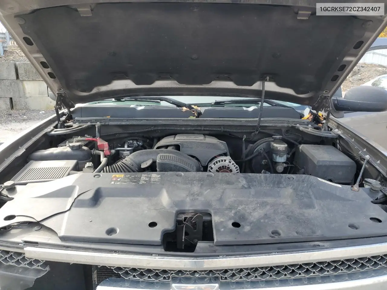 1GCRKSE72CZ342407 2012 Chevrolet Silverado K1500 Lt