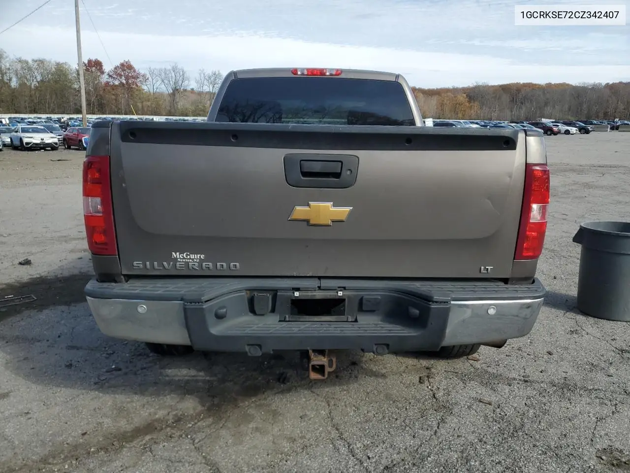 1GCRKSE72CZ342407 2012 Chevrolet Silverado K1500 Lt