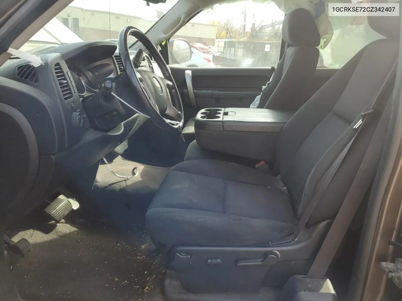 1GCRKSE72CZ342407 2012 Chevrolet Silverado K1500 Lt