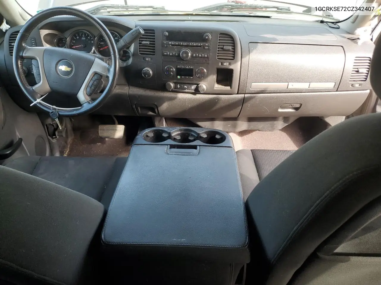1GCRKSE72CZ342407 2012 Chevrolet Silverado K1500 Lt