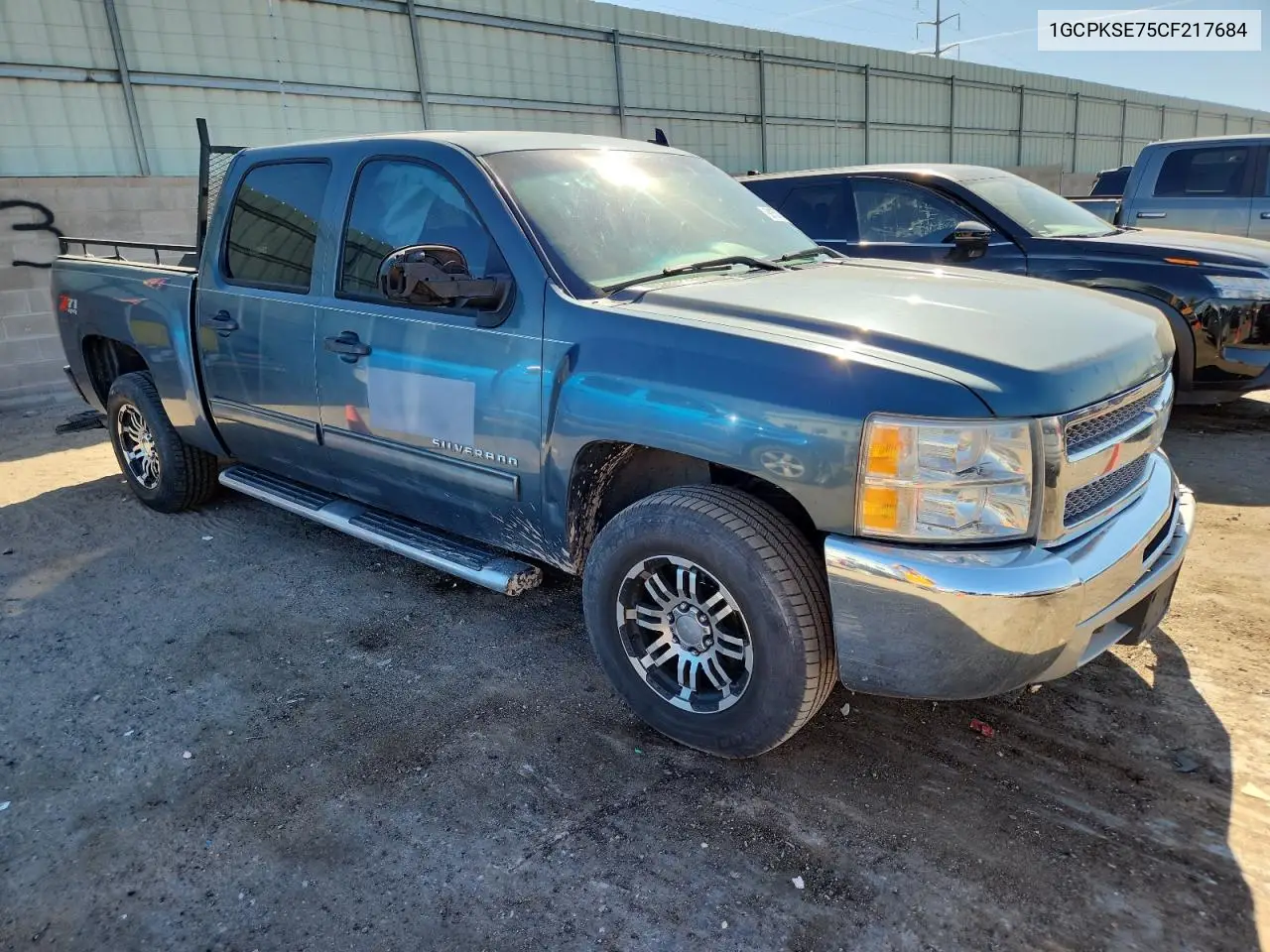 1GCPKSE75CF217684 2012 Chevrolet Silverado K1500 Lt