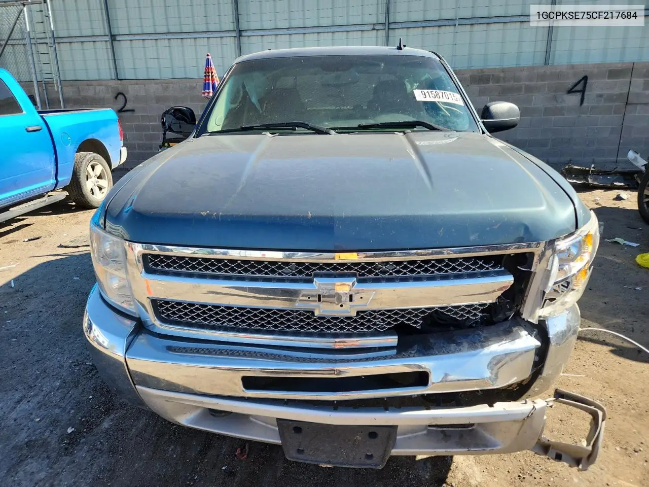 1GCPKSE75CF217684 2012 Chevrolet Silverado K1500 Lt