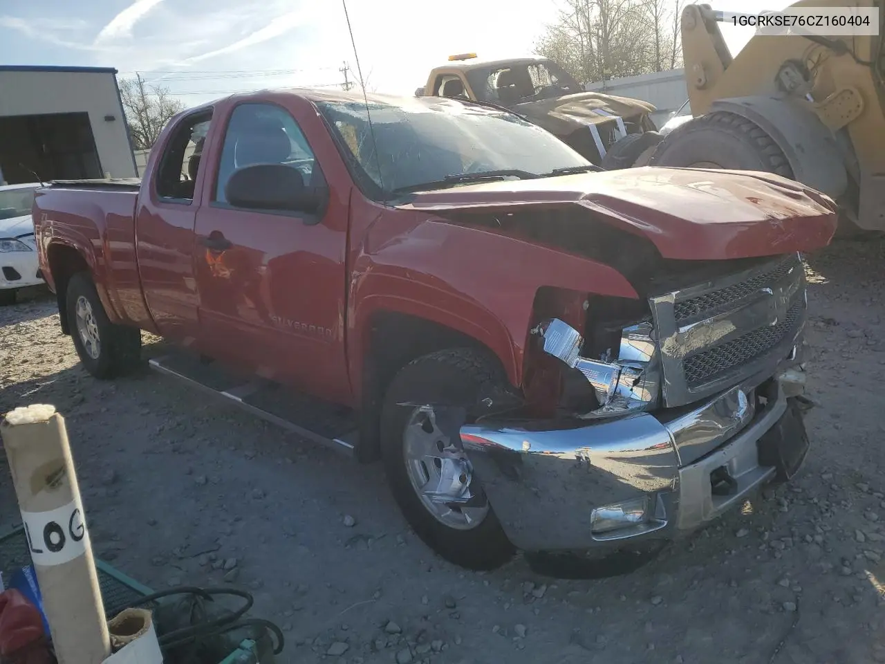 1GCRKSE76CZ160404 2012 Chevrolet Silverado K1500 Lt