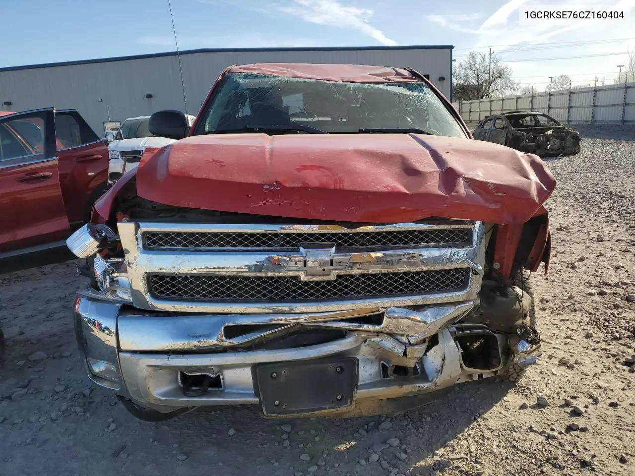 1GCRKSE76CZ160404 2012 Chevrolet Silverado K1500 Lt