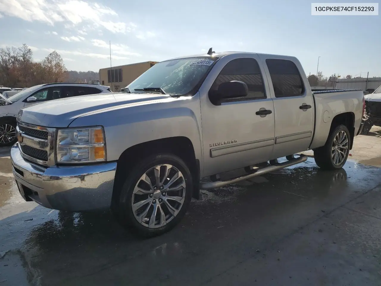 1GCPKSE74CF152293 2012 Chevrolet Silverado K1500 Lt