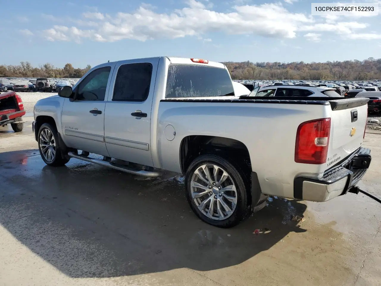 1GCPKSE74CF152293 2012 Chevrolet Silverado K1500 Lt