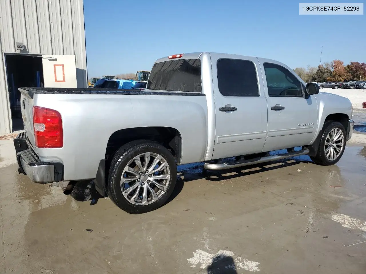 1GCPKSE74CF152293 2012 Chevrolet Silverado K1500 Lt