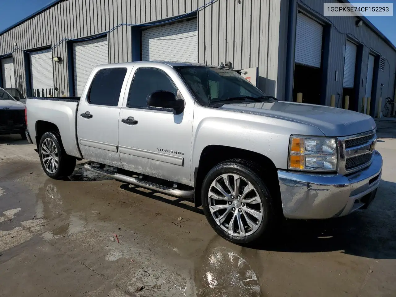 1GCPKSE74CF152293 2012 Chevrolet Silverado K1500 Lt