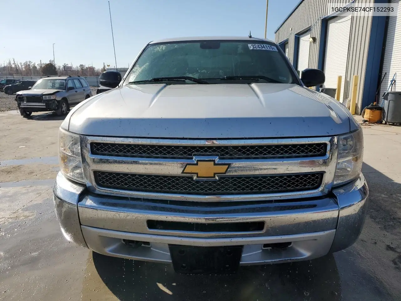 1GCPKSE74CF152293 2012 Chevrolet Silverado K1500 Lt