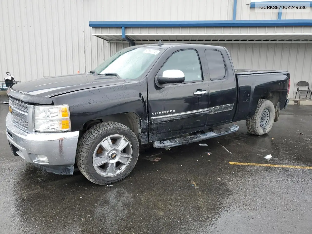 1GCRKSE70CZ249336 2012 Chevrolet Silverado K1500 Lt