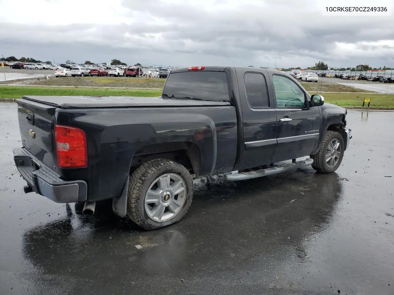 1GCRKSE70CZ249336 2012 Chevrolet Silverado K1500 Lt