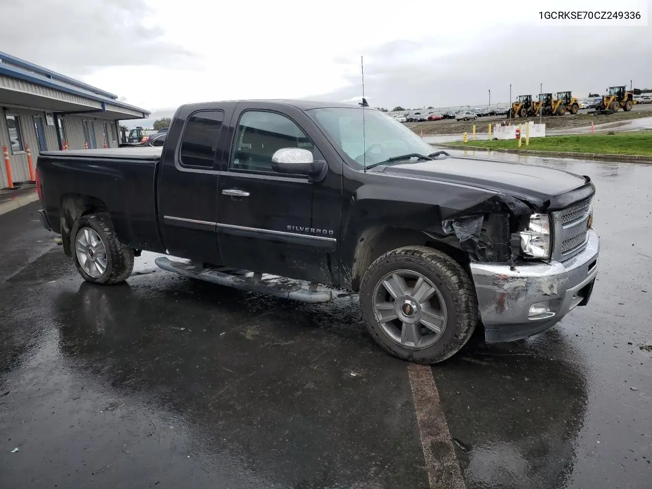 1GCRKSE70CZ249336 2012 Chevrolet Silverado K1500 Lt