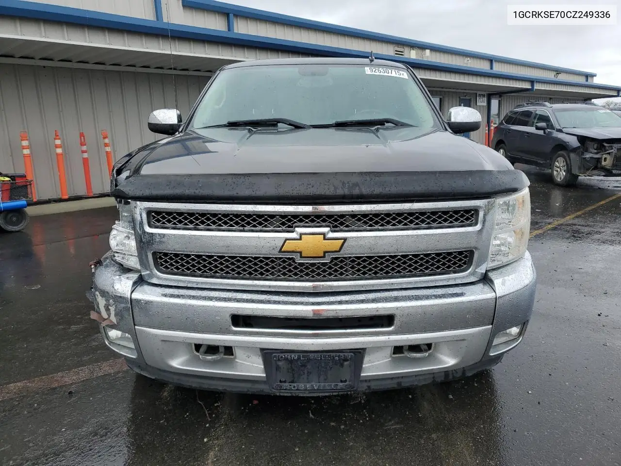 1GCRKSE70CZ249336 2012 Chevrolet Silverado K1500 Lt
