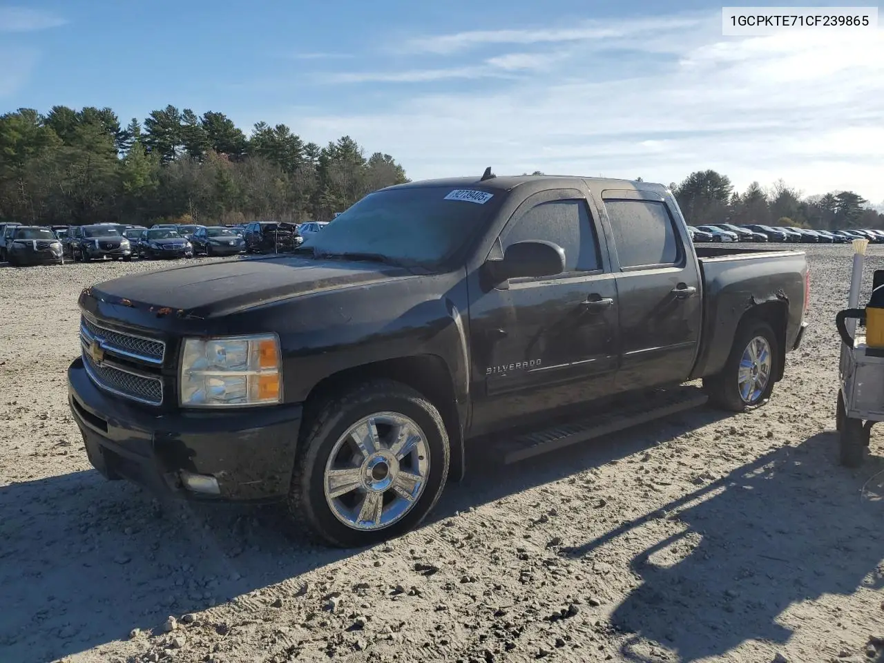 1GCPKTE71CF239865 2012 Chevrolet Silverado K1500 Ltz