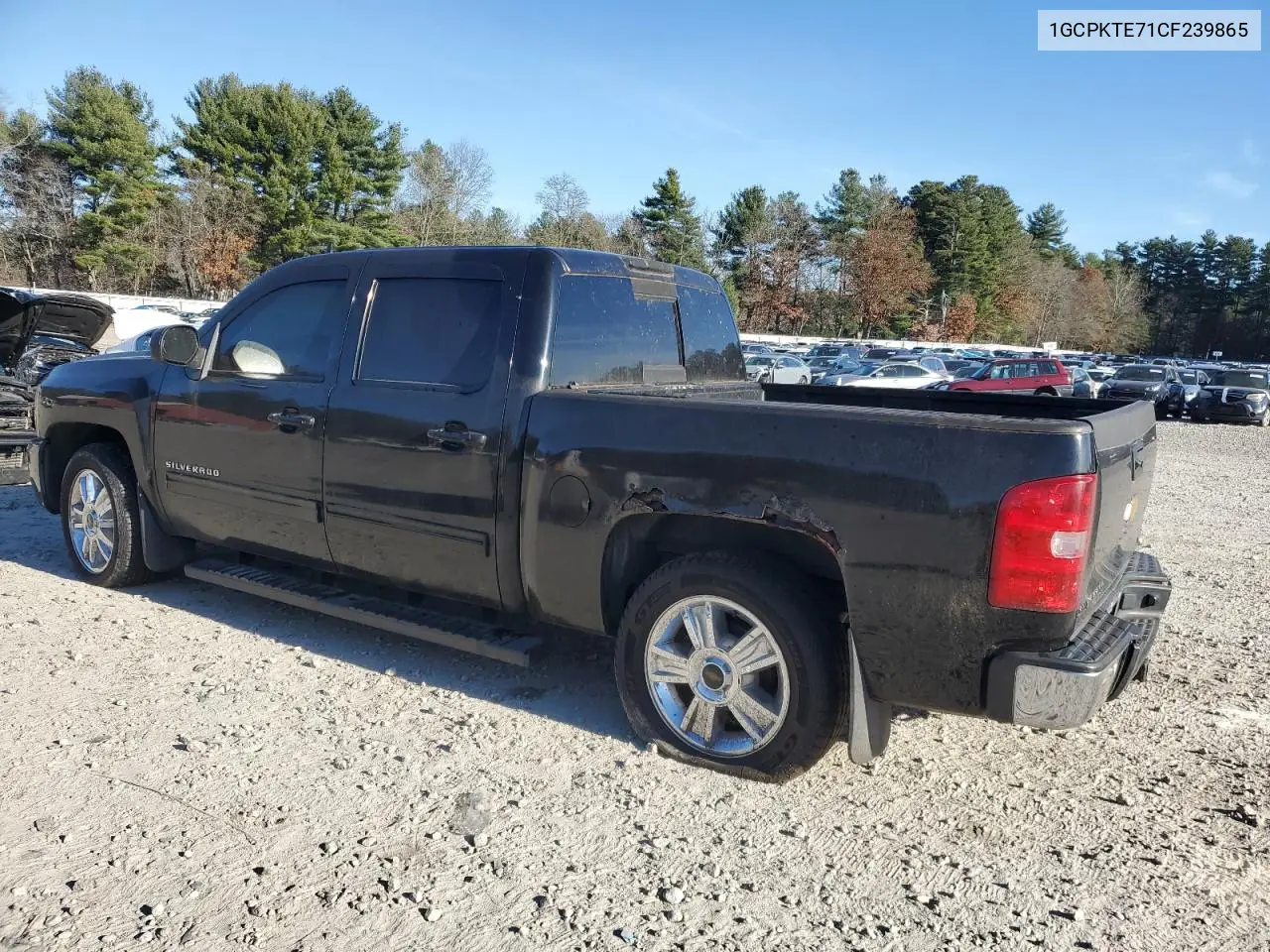 1GCPKTE71CF239865 2012 Chevrolet Silverado K1500 Ltz