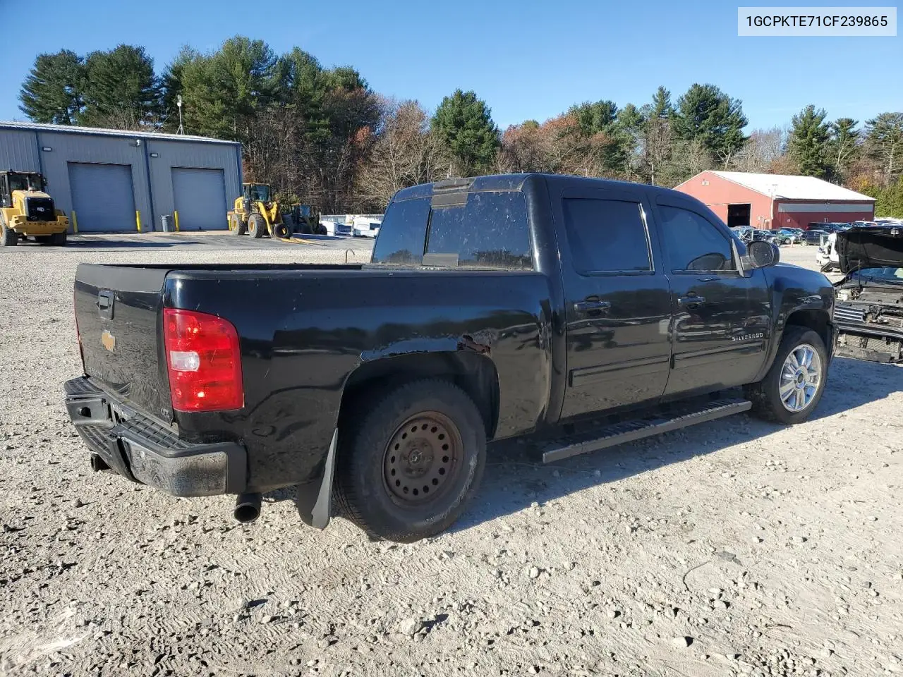 1GCPKTE71CF239865 2012 Chevrolet Silverado K1500 Ltz