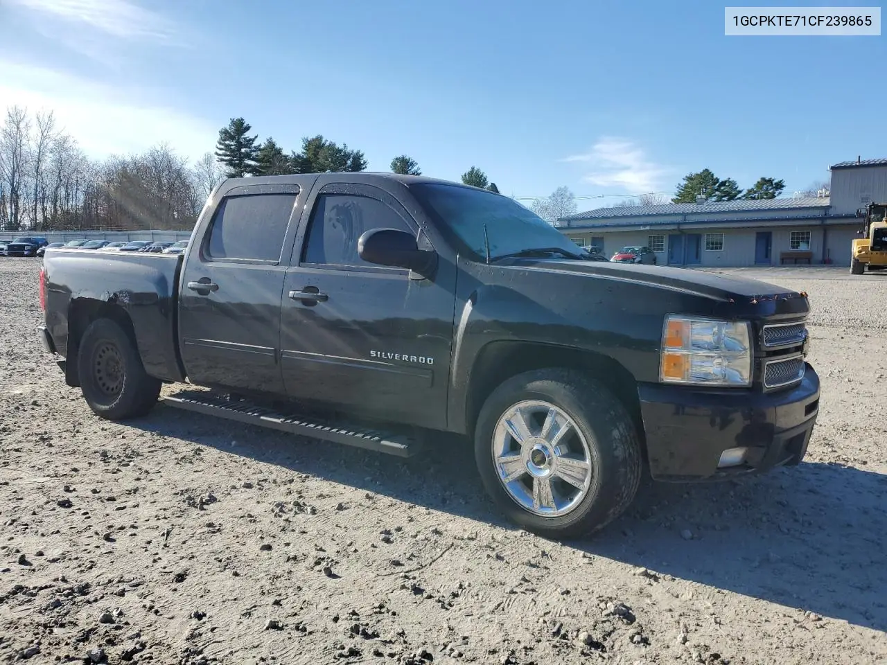 1GCPKTE71CF239865 2012 Chevrolet Silverado K1500 Ltz