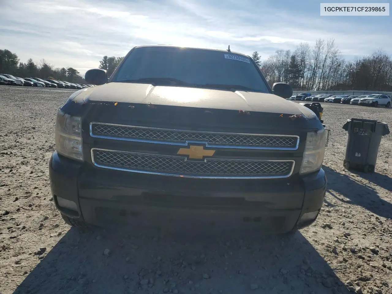 1GCPKTE71CF239865 2012 Chevrolet Silverado K1500 Ltz
