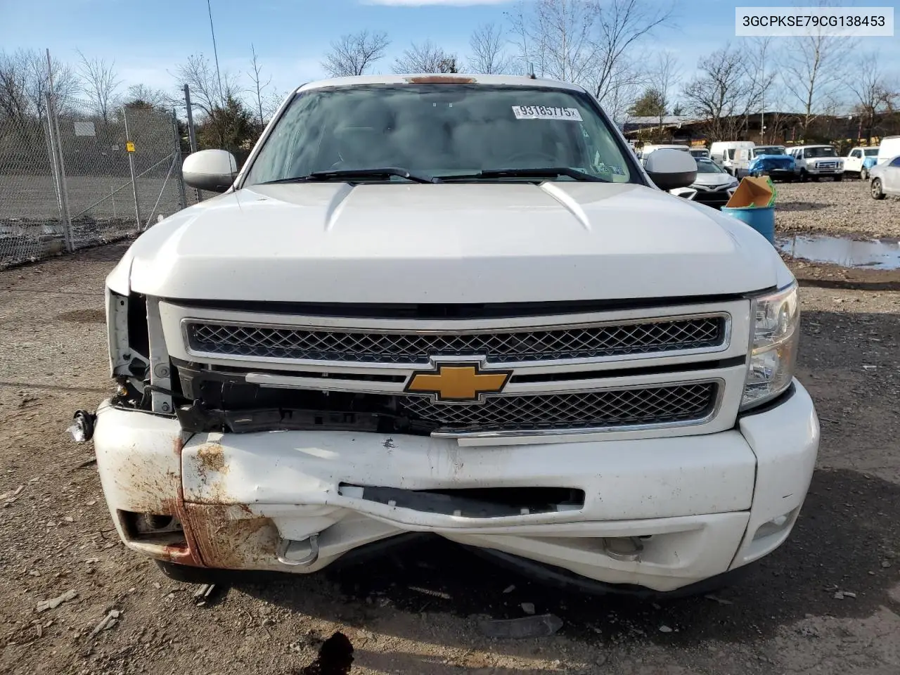 3GCPKSE79CG138453 2012 Chevrolet Silverado K1500 Lt