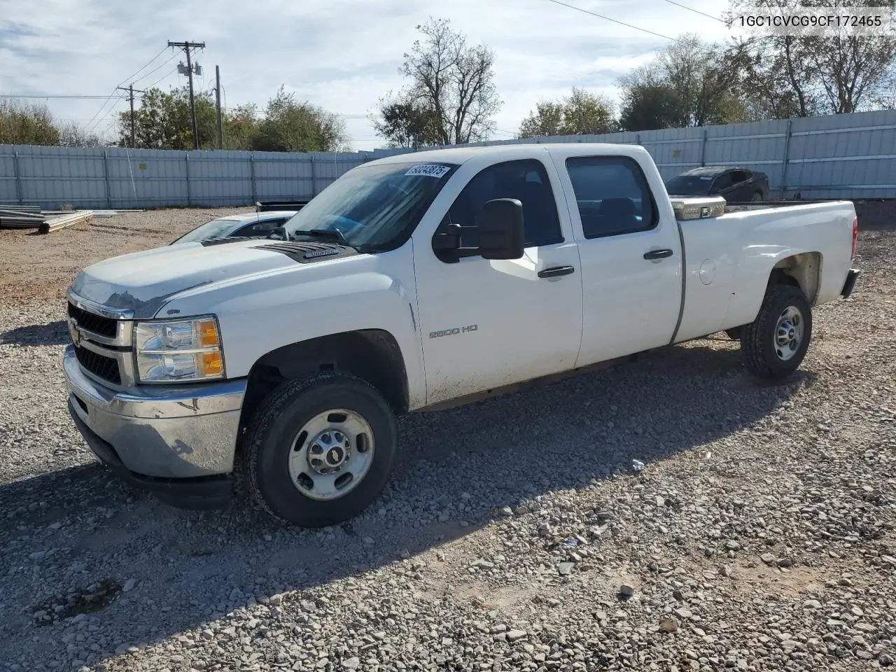1GC1CVCG9CF172465 2012 Chevrolet Silverado C2500 Heavy Duty
