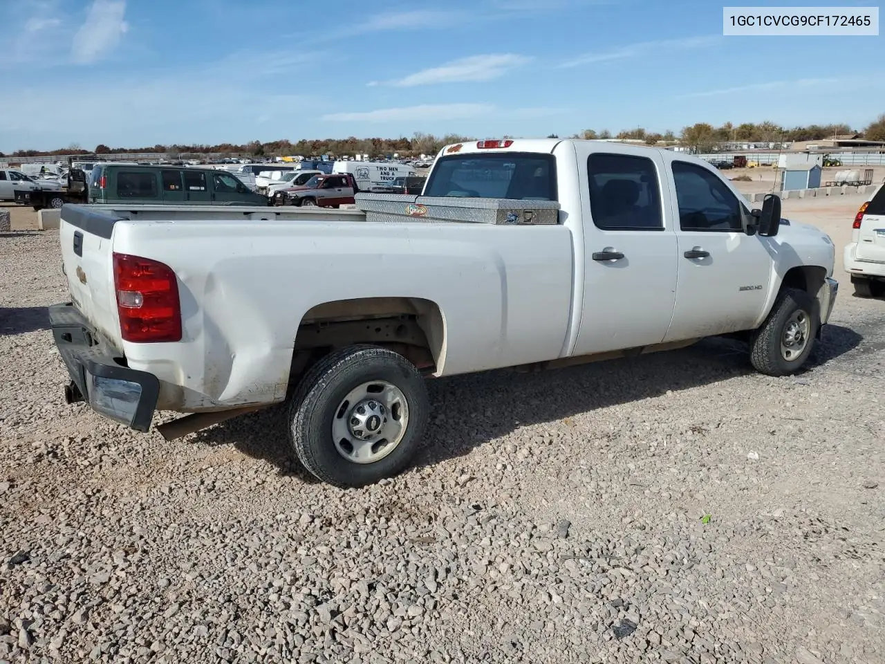 1GC1CVCG9CF172465 2012 Chevrolet Silverado C2500 Heavy Duty