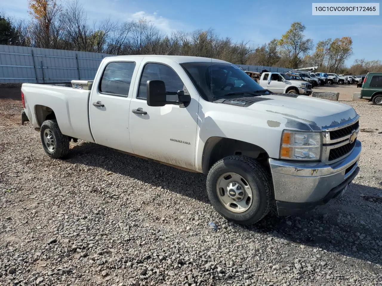1GC1CVCG9CF172465 2012 Chevrolet Silverado C2500 Heavy Duty