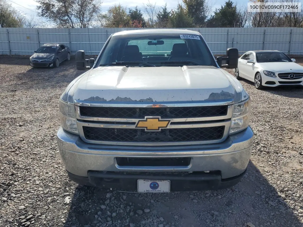 1GC1CVCG9CF172465 2012 Chevrolet Silverado C2500 Heavy Duty