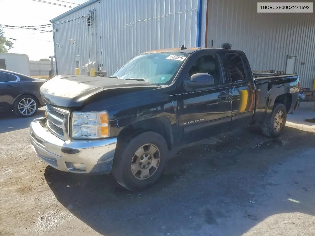 1GCRCSE00CZ271692 2012 Chevrolet Silverado C1500 Lt