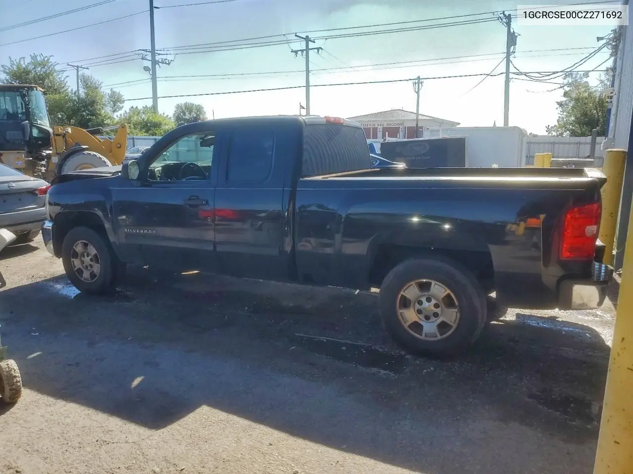 1GCRCSE00CZ271692 2012 Chevrolet Silverado C1500 Lt