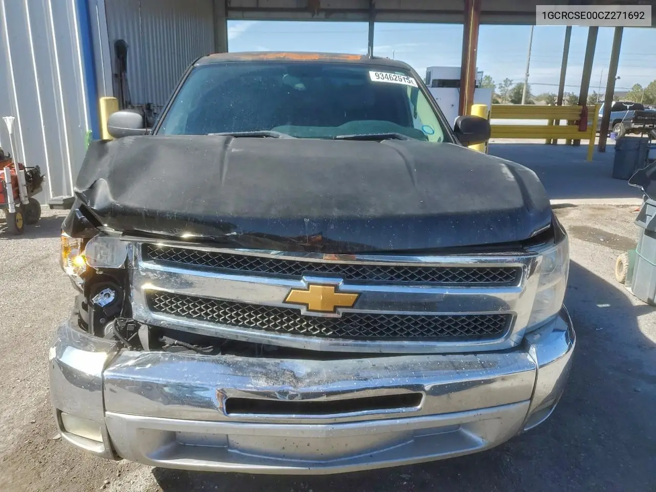 1GCRCSE00CZ271692 2012 Chevrolet Silverado C1500 Lt