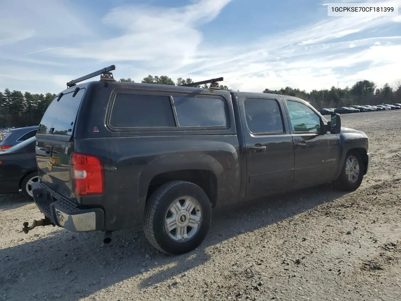 1GCPKSE70CF181399 2012 Chevrolet Silverado K1500 Lt