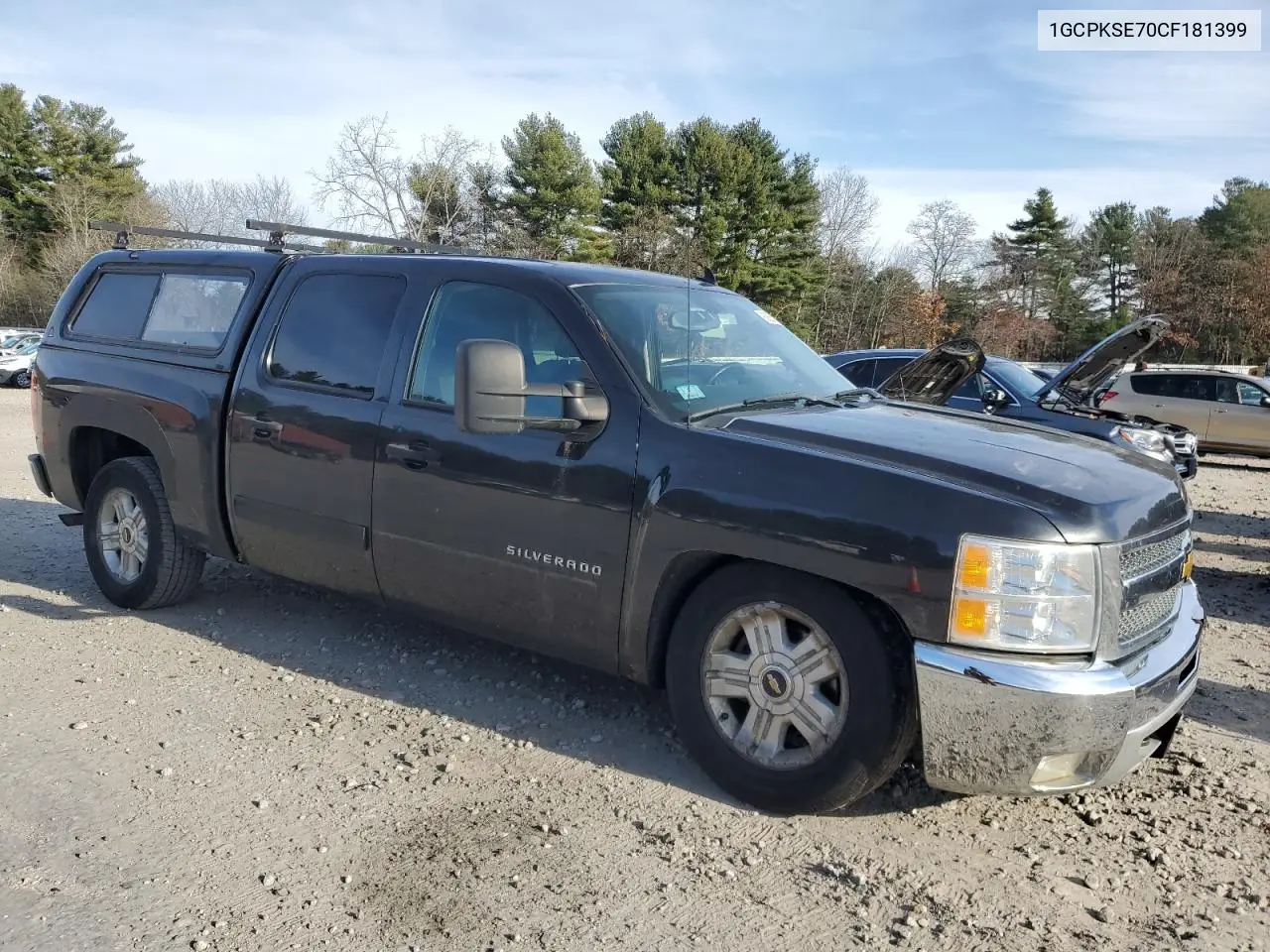 1GCPKSE70CF181399 2012 Chevrolet Silverado K1500 Lt