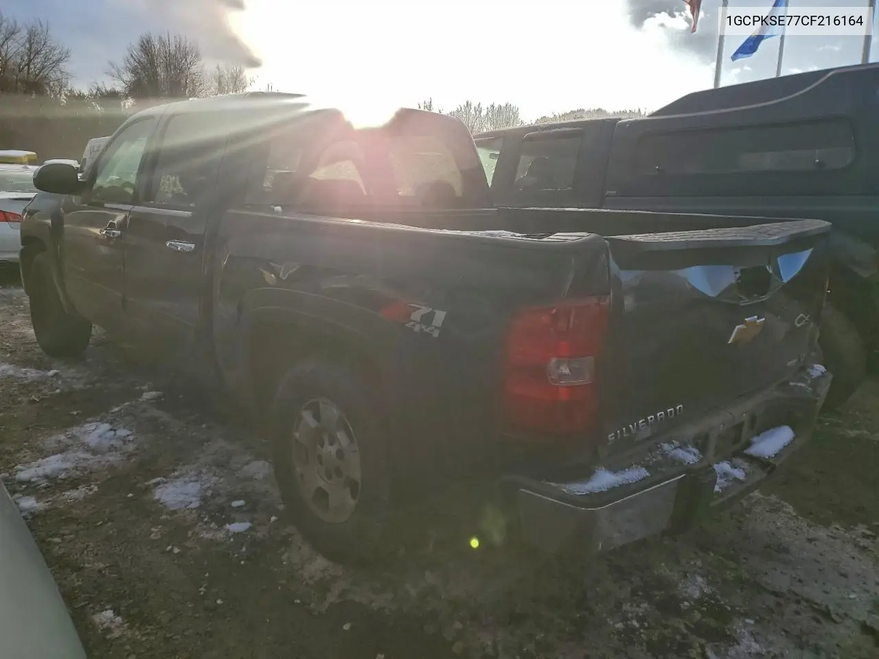 1GCPKSE77CF216164 2012 Chevrolet Silverado K1500 Lt