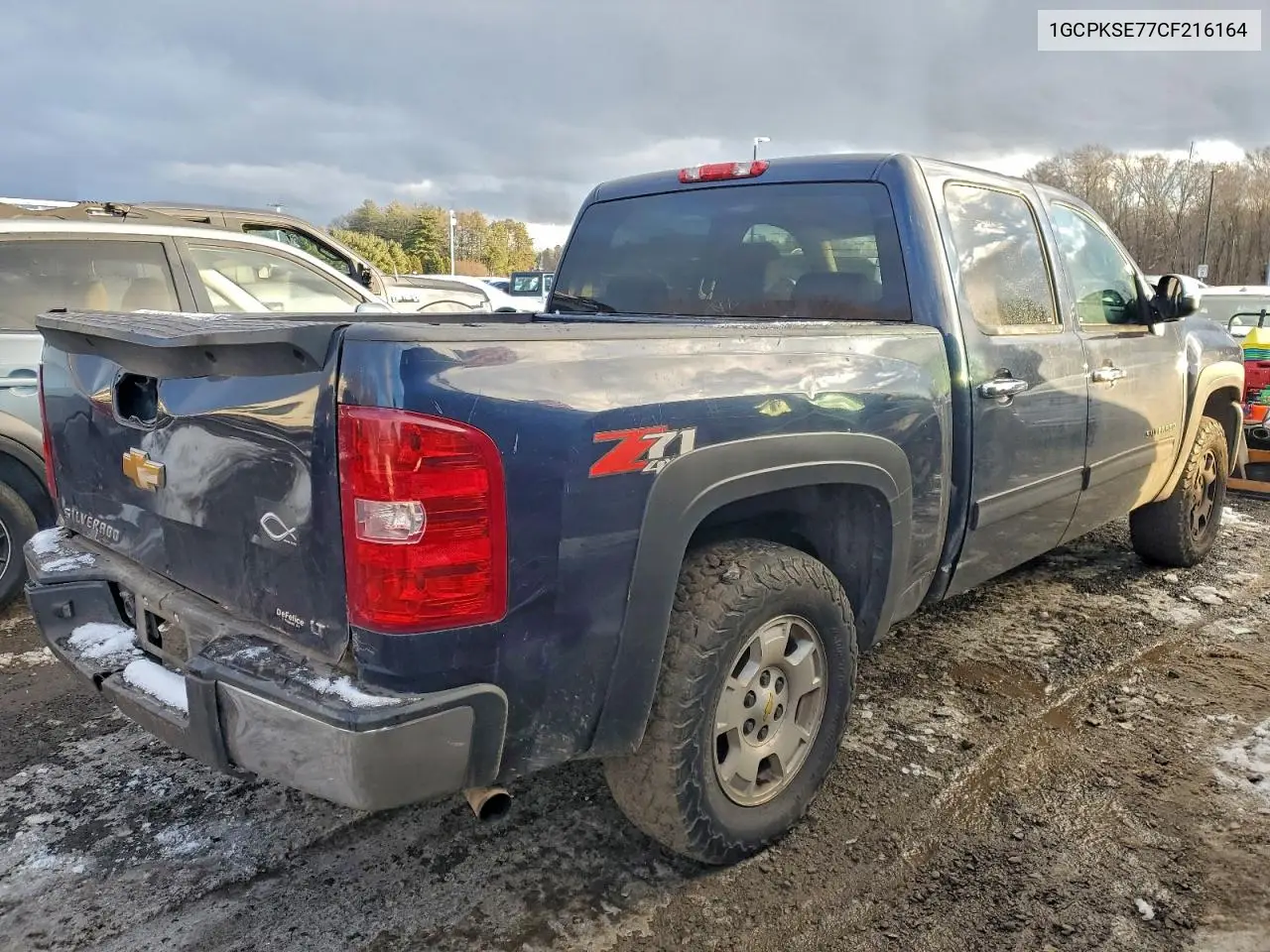 1GCPKSE77CF216164 2012 Chevrolet Silverado K1500 Lt