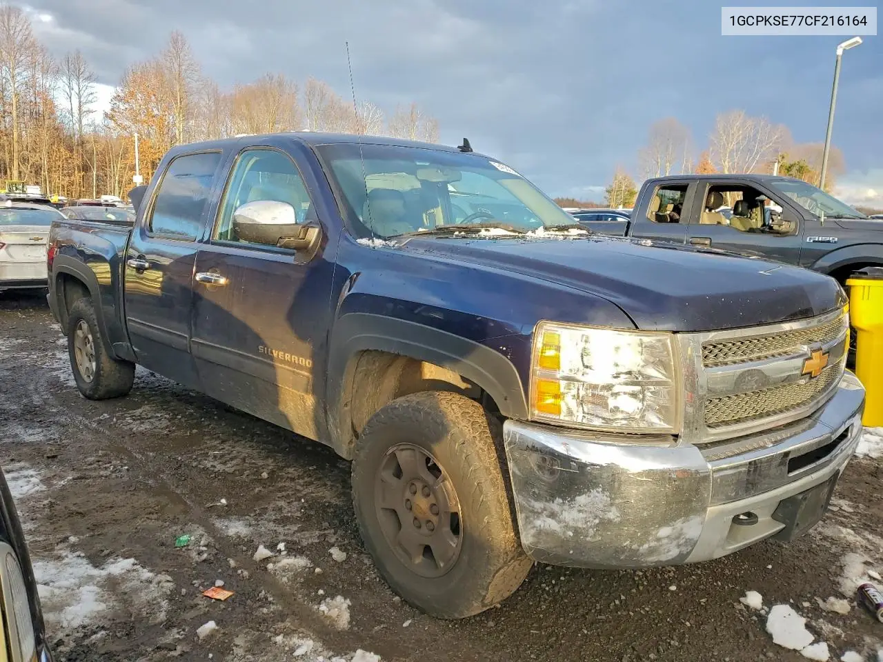 1GCPKSE77CF216164 2012 Chevrolet Silverado K1500 Lt