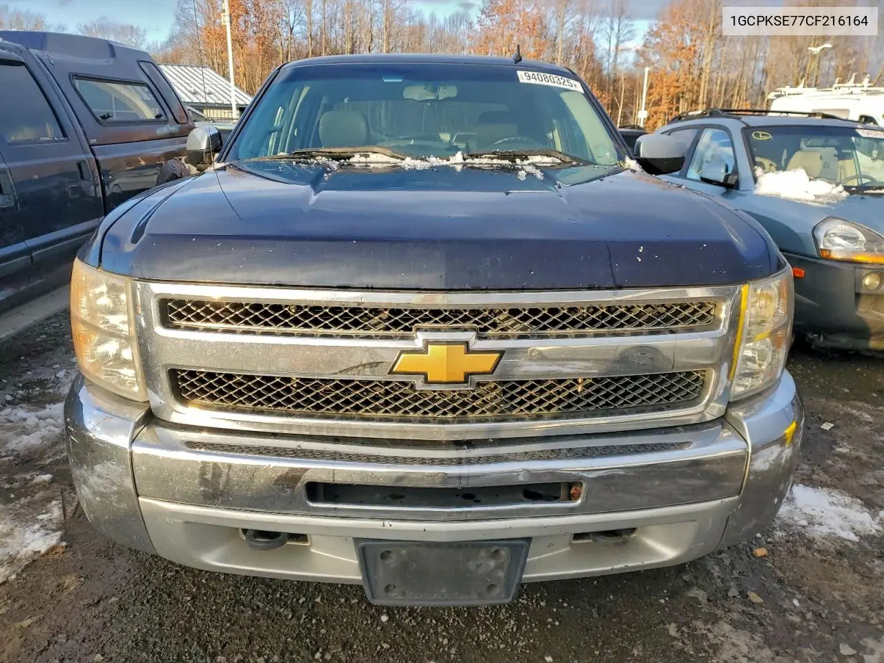 1GCPKSE77CF216164 2012 Chevrolet Silverado K1500 Lt