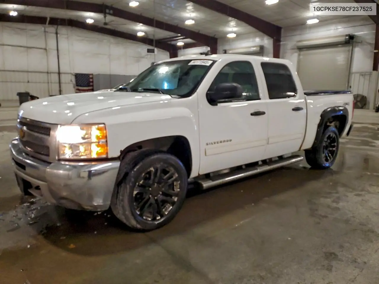 1GCPKSE78CF237525 2012 Chevrolet Silverado K1500 Lt