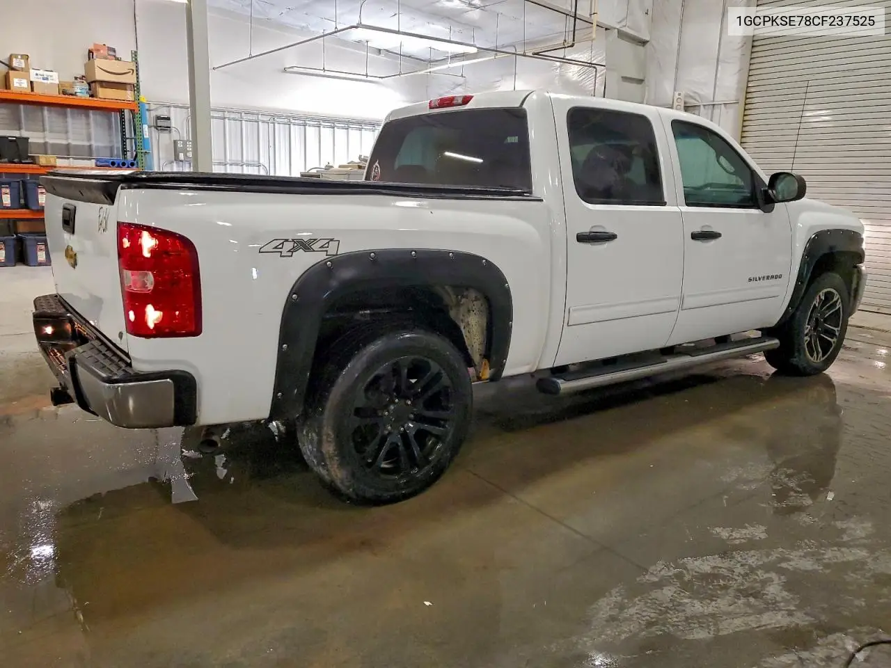 1GCPKSE78CF237525 2012 Chevrolet Silverado K1500 Lt