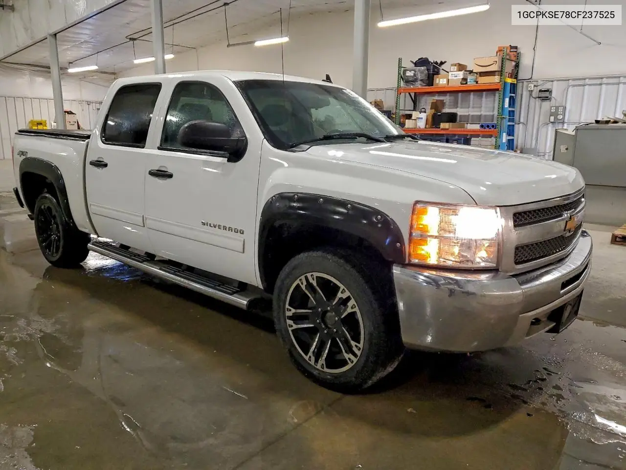 1GCPKSE78CF237525 2012 Chevrolet Silverado K1500 Lt