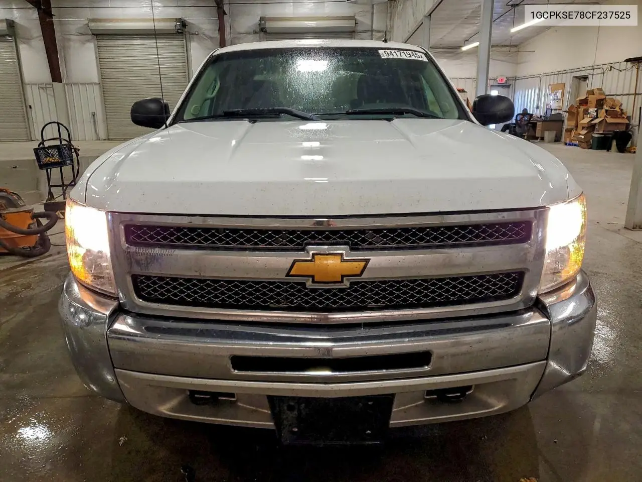 1GCPKSE78CF237525 2012 Chevrolet Silverado K1500 Lt