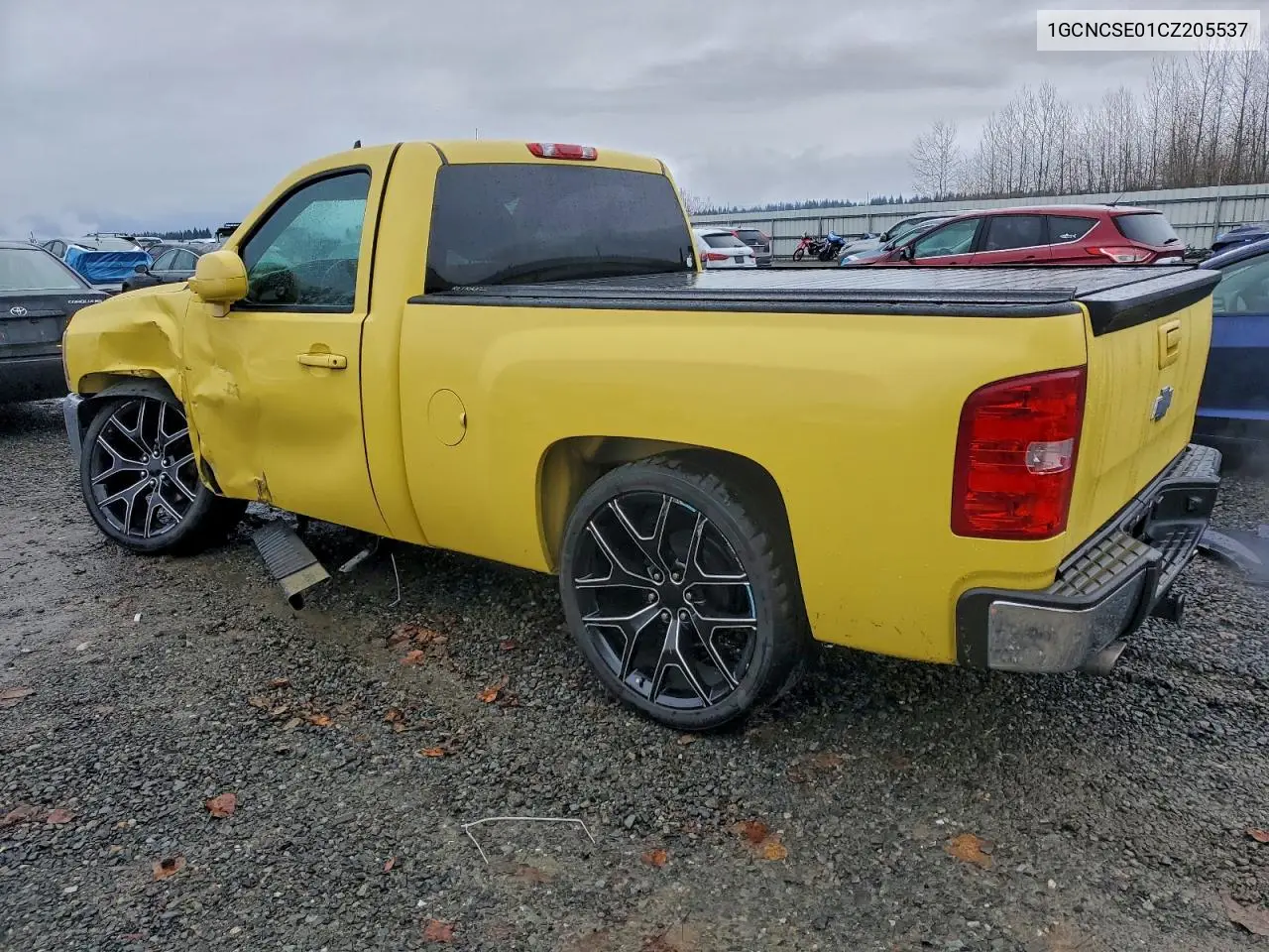 1GCNCSE01CZ205537 2012 Chevrolet Silverado C1500 Lt
