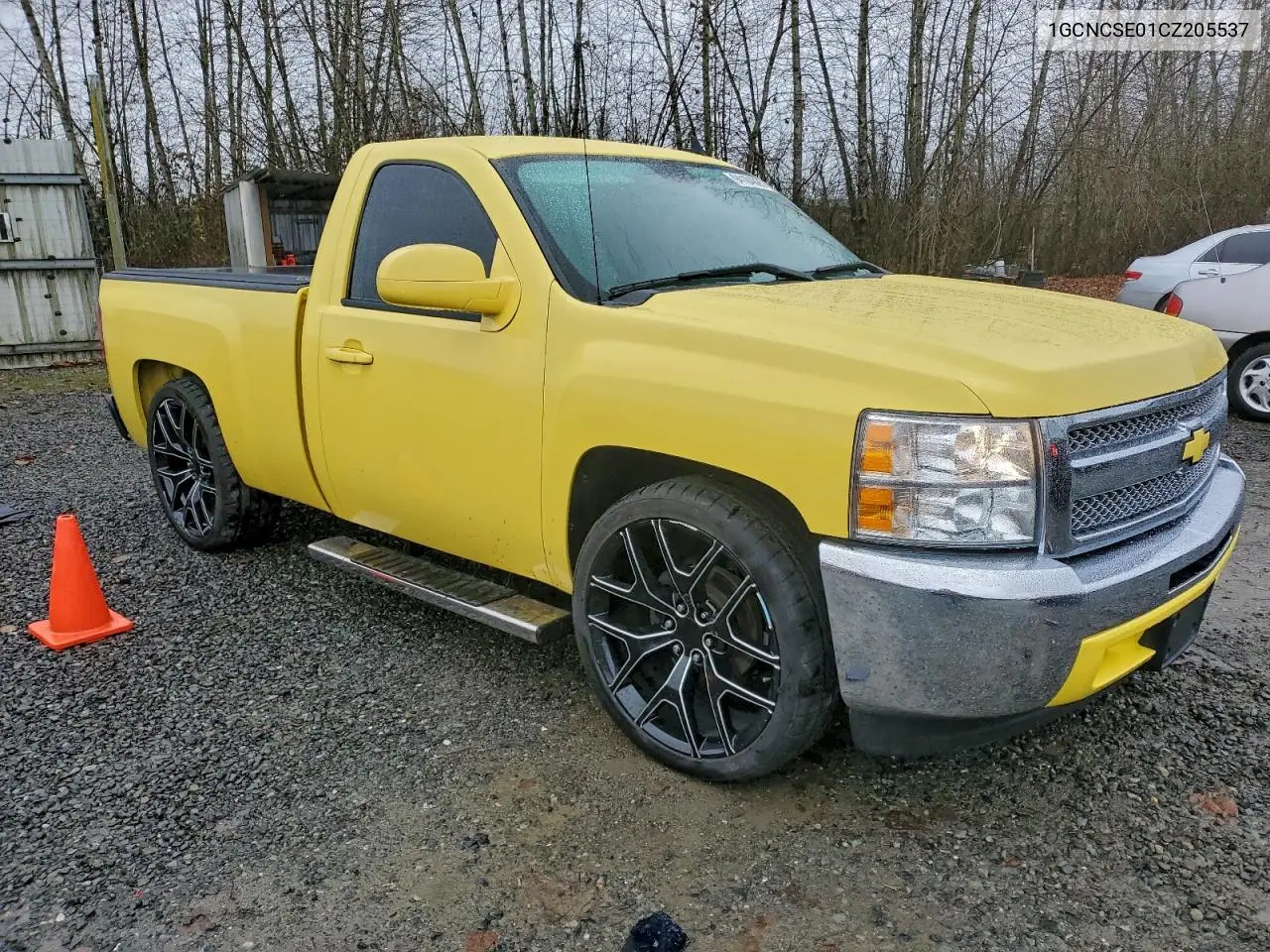 1GCNCSE01CZ205537 2012 Chevrolet Silverado C1500 Lt