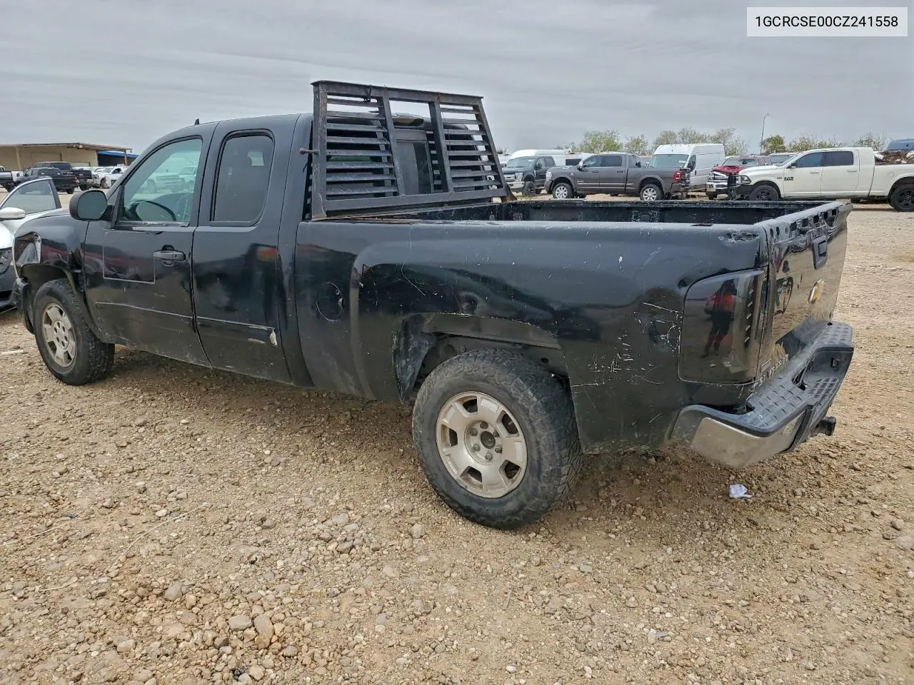 1GCRCSE00CZ241558 2012 Chevrolet Silverado C1500 Lt