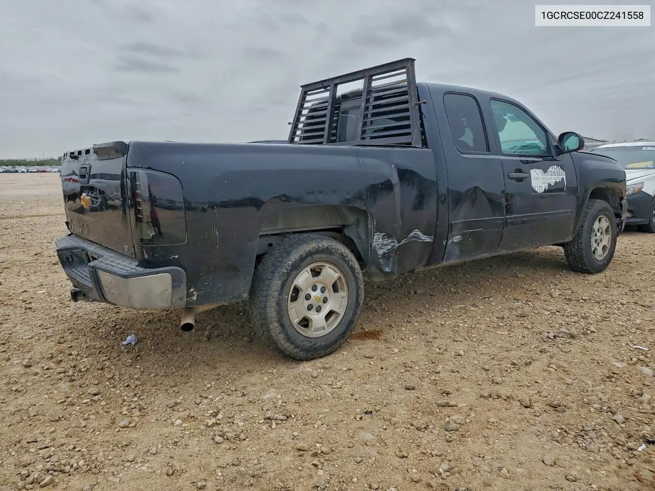 1GCRCSE00CZ241558 2012 Chevrolet Silverado C1500 Lt